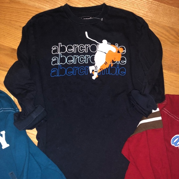 Abercrombie Longsleve trio. Size Large boys. - Picture 4 of 6